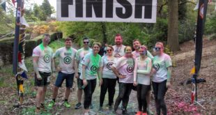 Malvern Fun Run BTC activewear carries out a month of fundraising