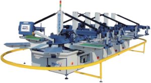 Matrix 1 An innovative and impressive oval screen printing system