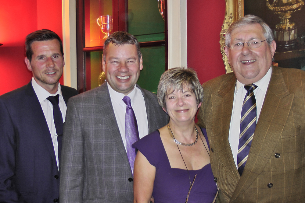 Matt franks Neal Beagles Viv Blumfield Brian Binley BPMA announces new chair