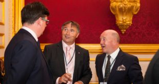 Matthew Easter Wayne Bulpitt chair David Manning Trutex attends prestigious St James's Palace event