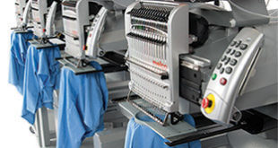 Melco EMT16 Multihead 2 Dave Roper expands into embroidery