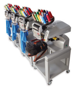 Melco Multi Head The next generation commercial embroidery machine