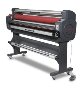Mimaki LA 160 New heat-assisted laminators and film for laminating UV-curable inks from Mimaki