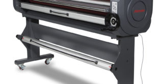 Mimaki LA 160 New heat-assisted laminators and film for laminating UV-curable inks from Mimaki