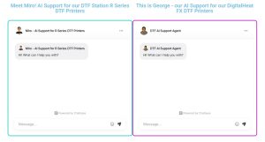 Miro and George YES Group introduces AI-powered DTF support