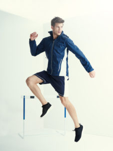 Moscow shell Jacket Take your training outdoors