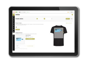 Myze in Tablet Kopie Brother develops new software solution