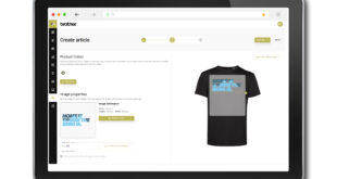 Myze in Tablet Kopie Brother develops new software solution