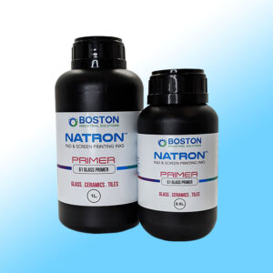 Natron™ G1 Glass primer for uv ink glass printing Boston Industrial Solutions Introducing Natron G1 Primer for UV inkjet printing on glass from Boston Industrial Solutions