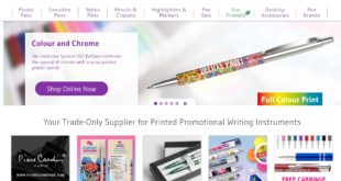 New Pens Website Launched The Pen Warehouse launches new website