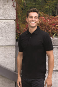 New Polo pale Polo shirts with organic cotton buttons