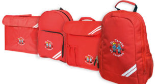 New addition 2018 plain The popular school bag range grows