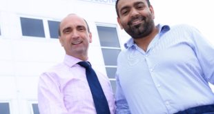 Nick Atkinson and Sam Sohal Direct Corporate Clothing Direct Corporate Clothing reports strong growth