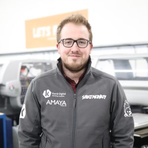 Nick Simons Shirtmonkey Find out how to build a digital business from the ground up in the next Kornit UK LIVE