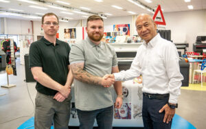 Nova Chrome at Mutoh Europe web Nova Chrome UK appointed as distributor for new Mutoh XpertJet 1341WR Pro Sublimation Printer