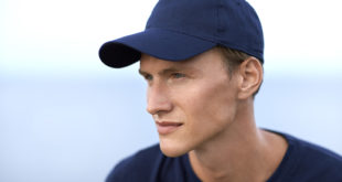 O93090 Cap Navy Show sustainable support