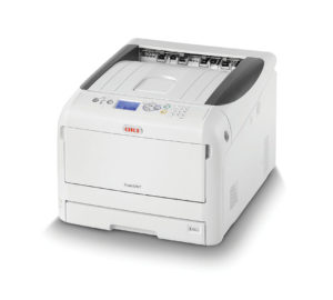 OKI A3 Pro8432WT Star products steal the show