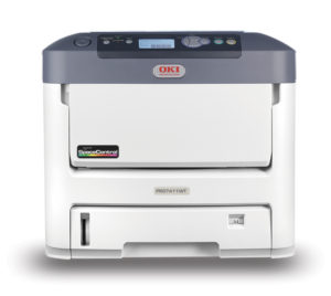 OKI 7411WT Transfers… it’s not just T shirts