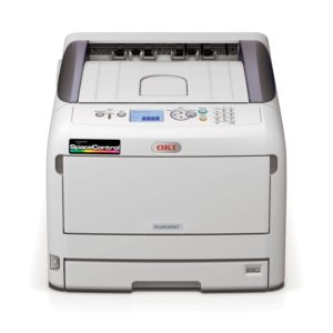 OKI 8432WT TheMagicTouch unveils next-generation Oki printing solution