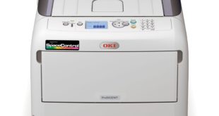 OKI 8432WT TheMagicTouch unveils next-generation Oki printing solution