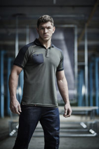 Offensive Wicking Polo Straight from the site to the street