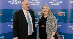OneAll Winner GoodEmploymentCharterAwards 2022 web One+All named Employer of the Year