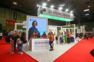 PenCarrie's stand in P&P LIVE!