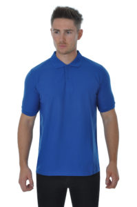 PP Feb 2018 Polo shirt 210g Royal Polo Reliable, durable and long-lasting