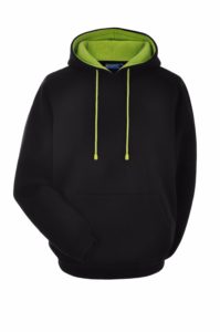 PP oct 2017 black lime hoodies New colourway in popular 380g hoodie