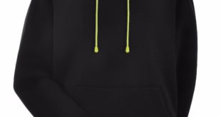 PP oct 2017 black lime hoodies New colourway in popular 380g hoodie