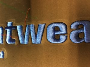PP2 Expert advice for 3D embroidery