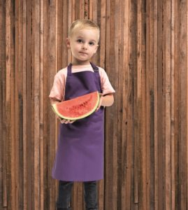 PR149 purple A bib and a hi-vis