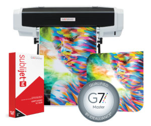 PRC VJ628 G7 Print Sawgrass attains G7 Master Qualification