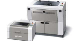 PRESS RELEASE LV 30x20cm PRINT web e1569332156444 Roland DG announces new LV Series laser engravers