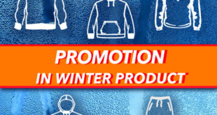 PROMOTION 1 Choose JHK T-Shirt for your winter promotional items