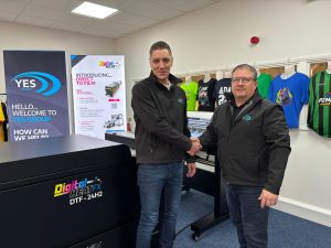 Paul and JP PR1 Promotion for YES Group area sales manager