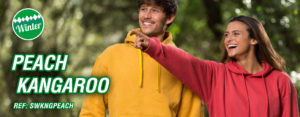 Peach Kangaroo There is a man's sweatshirt for every occasion. You just have to find it