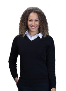 Performa Exec ladies pullover in black 118 For the corporate wearer