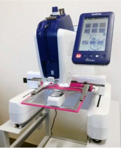 Persona 2 ETC Supplies launches new EMS Hooptech clamp system for Brother PRS100 and VR embroidery machines