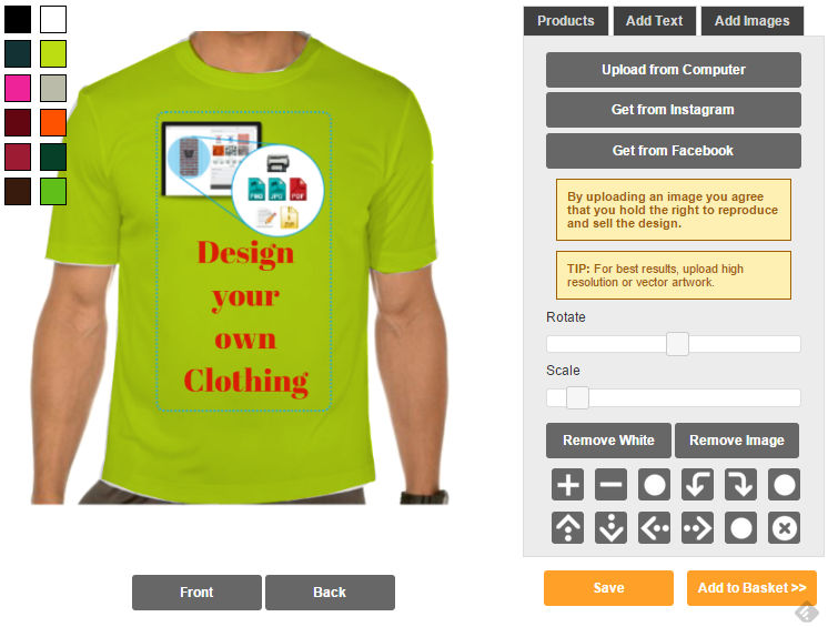 Personalise iT image The perfect solution
