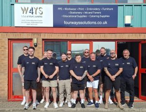 Pic 1 163 Opened for new business: How 4 Ways Solutions is approaching garment decoration