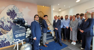 Pic 1 20221005 124059 web AJS’ new premises officially opens for business