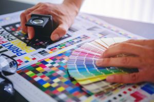 The spectrometer chart