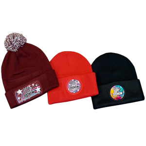 Pic 1 DTF 2 beanies The salesperson you always wanted but could never afford