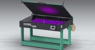 Pic 1 II 0651 JJ 0399 E2 5236 HDStand GRAY 20210129 RGB HI web Vastex’s LED exposing units vacuum in four to six seconds