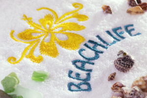 Pic 1 Image1 Tips for successful embroidery on towels