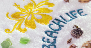 Pic 1 Image1 Tips for successful embroidery on towels