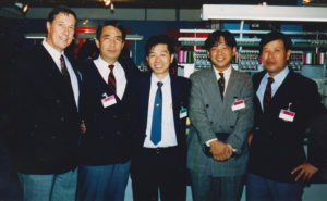 Pic 1 Roy At Trade Show 25 years and still counting