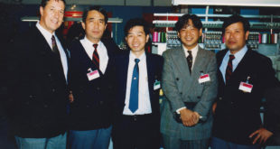 Pic 1 Roy At Trade Show 25 years and still counting