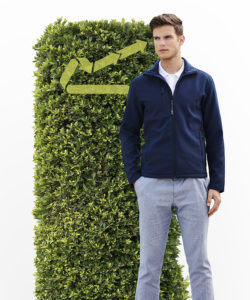 Pic 1 TRA600 HONESTLY MADE RECYCLED PRINTABLE SOFTSHELL JACKET e1576834886991 A range that is honestly made